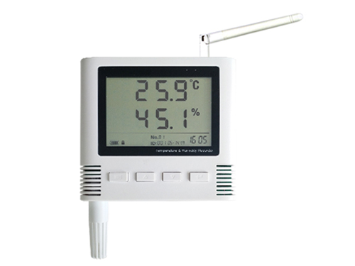 液晶温湿度记录仪 4G/GPRS型