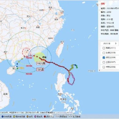 台风“苏拉”于今日登录，为避免影响出货，各用户请于今日确认订单及发货信息
